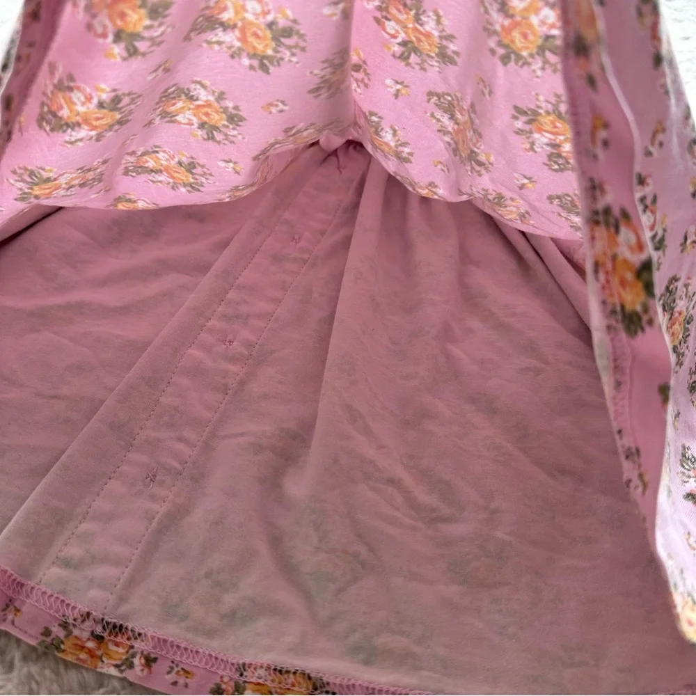 Olive Mae | Boutique Short Sleeve Floral Dress | Size 3T